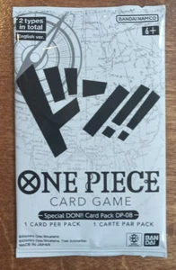 One Piece Card Game Special Don!! Card Pack DP-08 NEW Sealed - Bild 1 von 2