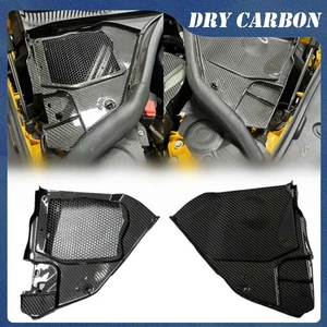 Cubierta del panel de bahía lateral del motor OE carbono seco para Toyota GR Supra MK5 A90 A91 2019+ - Imagen 1 de 10