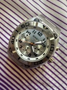 BREIL TRIBE CHRONOGRAPH DIVER MENS WATCH TW0252 RARE 40MM - Picture 1 of 5