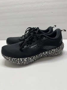 Brooks Revel 6 Women’s Shoes Size 7.5 B Road Running White Black Alloy Sneakers - Picture 1 of 24