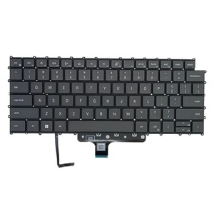 Do DELL Latitude 7330 2022 Laptop Podświetlenie Klawiatura Zamiennik CN-0540KJ - Zdjęcie 1 z 6