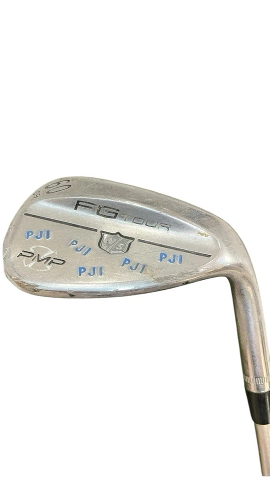 Cuña Wilson Staff FG Tour PMP 60° - Estampada PJI - Mano derecha 9° rebote Foto 1 de 4