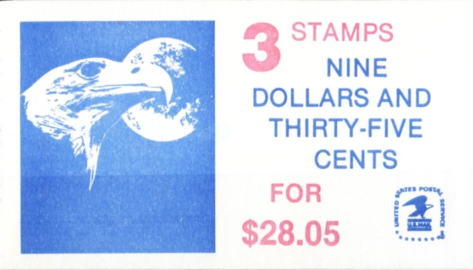1983 Eagle and Moon. Booklet. - Image 1 of 1