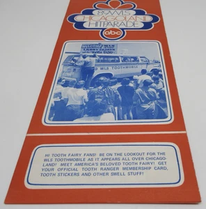 WLS Radio 89 Chicago TOP 45 Encuesta FOLDOUT 28 DE JUNIO 1971 #1 Single Carole King - Imagen 1 de 11