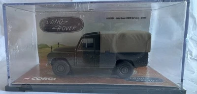 CORGI - CC07404 LAND ROVER (LWB) Series 1 MUD SPLATTER GREEN NIB (Sealed) 1:43 - Image 1 of 4