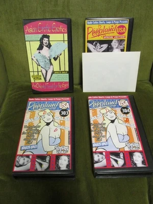 Rare  Something Weird Video VHS Lot - Image 1 of 3