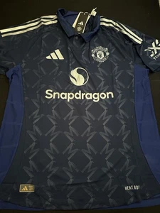 Adidas Manchester 24/25 Away Authentic Soccer Jersey Men Sz XL New IU1391 $150 - Picture 1 of 3