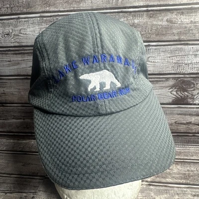 Lake Waramaug Polar Bear Run Hat Race Day Running Cap By Trail Heads S230B NWT - Image 1 of 4