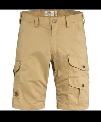 Pantalones Cortos FJALLRAVEN Vidda Pro Lite G-1000 - Fossil - Para Hombre 34" W (EU 50) NUEVOS CON ETIQUETAS Foto 1 de 4