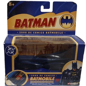 CORGI BATMAN 2000 DC COMICS BATMOBILE 1:43 DIE-CAST VEHICLE New In the Box - Picture 1 of 2