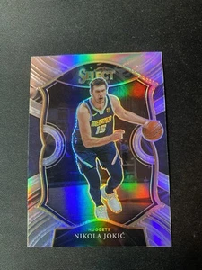 2020-21 Panini Select Nikola Jokic #58 Silver Prizms Denver Nuggets - Picture 1 of 2