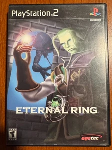 Eternal Ring (Sony PlayStation 2, 2000, PS2) Auténtico, Completo, Probado Funcionando - Imagen 1 de 3