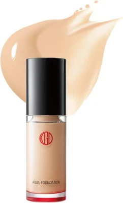 New Koh Gen Do MAIFANSHI AQUA FOUNDATION 113 SPF25 PA++ from Japan - Image 1 of 4