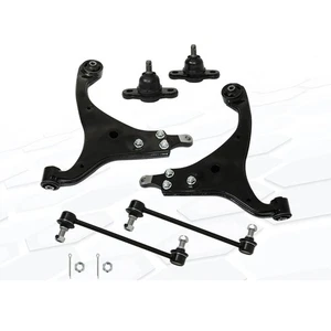 6Pcs Front Lower Control Arms Ball Joints Sway Bar for 2009-2012 Hyundai Elantra - Picture 1 of 10