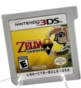 The Legend of Zelda: A Link Between Worlds (Nintendo 3DS, 2013) solo gioco testato - Foto 1 di 4