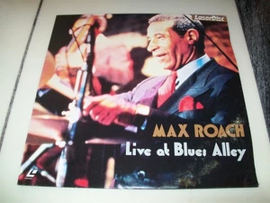 MAX ROACH: LIVE AT BLUES ALLEY Laserdisc LD SEHR GUTER ZUSTAND JAPAN JAPAN JAPANISCH - Bild 1 von 2