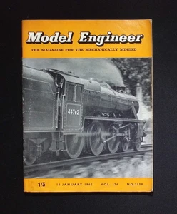 Model Engineer 18 January 1962 Vol 126 No 3158 – Oil Engine & Narrow Gauge Topic - Picture 1 of 2