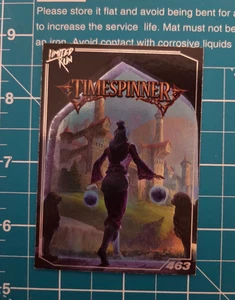 Timespinner Limited Run Silver Trading Card #463 No Creases or Tears - Picture 1 of 2