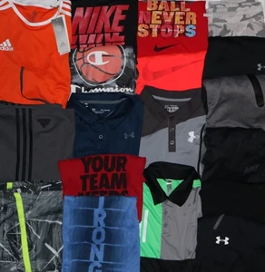 Awesome Boys Size XL Athletic Clothing  Lot Of 18 Pcs - Picture 1 of 8