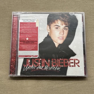 Under The Mistletoe by Justin Bieber (Audio CD 2011 NEW) Christmas Pop Classics Foto 1 de 4