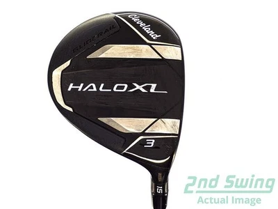 Cleveland HALO XL Fairway Wood 3 Wood 3W 15° Graphite Regular Right 43.75in - Image 1 of 4