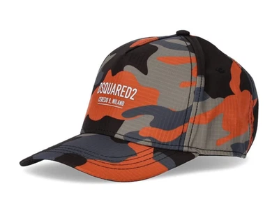Gorra de béisbol Dsquared2 Ceresio 9 camuflaje icono gorra de béisbol Foto 1 de 4