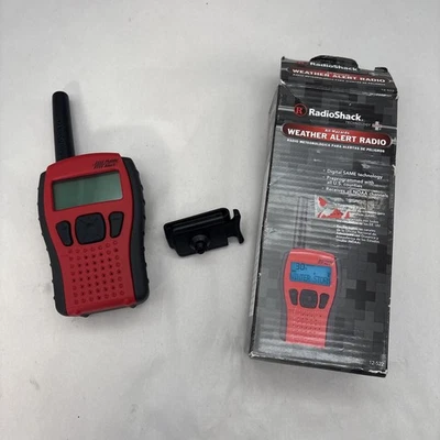 RadioShack 12-522 NOAA Wetterwarnung Radio GLEICHE öffentliche Warnung mit Box - Bild 1 von 4