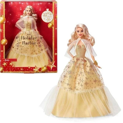 Barbie Holiday 2023 35° Anniversario Edizione Limitata Collezione Natale - Immagine 1 di 4