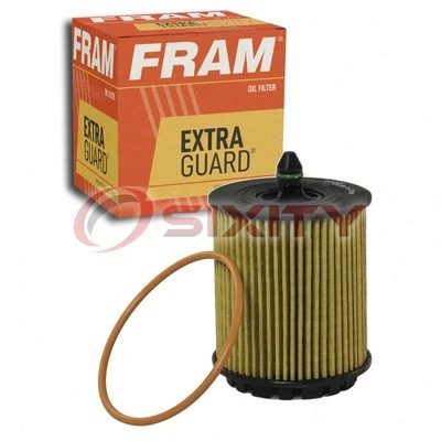 FRAM Extra Guard Engine Oil Filter for 2004-2014 Chevrolet Malibu Oil Change cg - Image 1 of 4