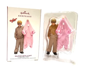 Hallmark A Christmas Story Ralphie Gets a Gift Keepsake Ornament 2019 - Picture 1 of 1