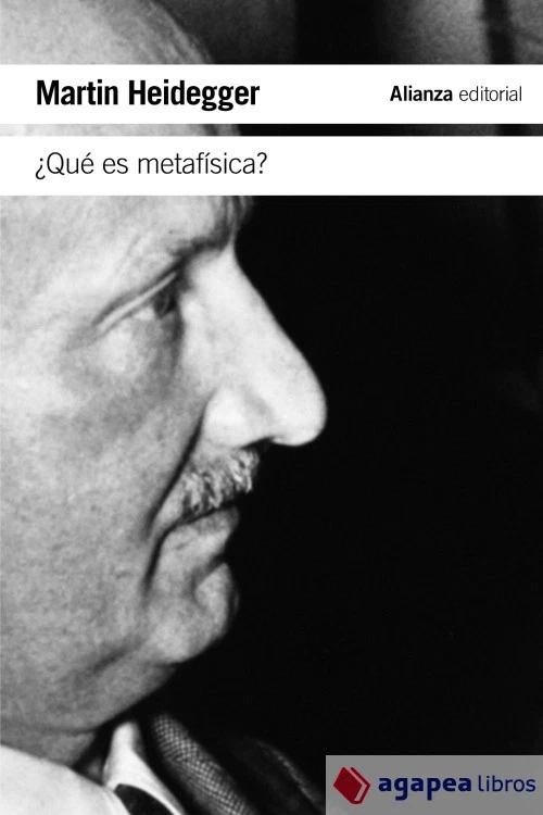 ¿Qué es metafísica?. NUEVO. ENVÍO URGENTE (Librería Agapea) - Imagen 1 de 1