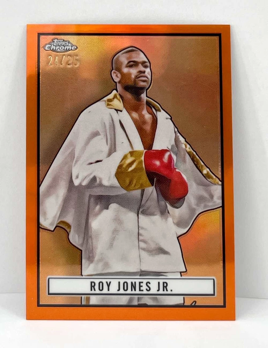 roy jones ロイ ジョーンズ 直筆サインカード 世界15枚限定 roy jones jr products for sale | eBay
