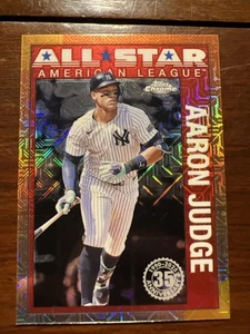 2025 Topps Series 2 Silver Pack 1990 Chrome Mojo ALL-STAR 90ASC-12 Aaron Judge - Picture 1 of 6