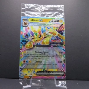 Jolteon EX - Sealed Prismatic Stamped Promo - 030/131 - Picture 1 of 2