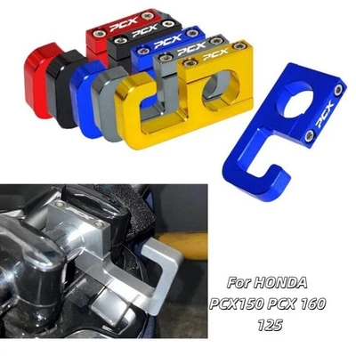 22MM Luggage Helmet Hook For HONDA PCX150 PCX 160 125 Motorcycle Aluminum Hook - Image 1 of 4