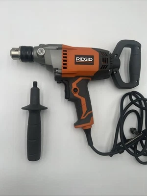 RIDGID R7122 1/2 inch Corded Spade Handle Mud Mixer - Great Condition! - Image 1 of 4