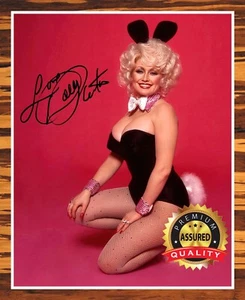 Dolly Parton - Autographed Signed 8 x10 Photo (Playboy) Reprint - Picture 1 of 4