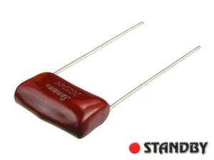 10pcs 0,22uF 220nF-400VDC, polyester capacitor SUNTAN TS02002G224KSBOEOR, ROHS - Imagen 1 de 1