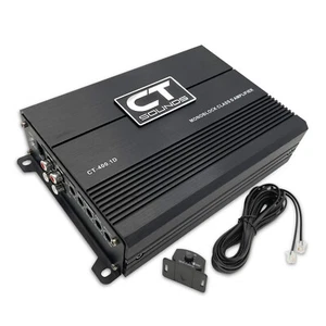 CT Sounds CT-400.1D 400 vatios RMS Power Class D Monoblock Subwoofer Amplificador - Imagen 1 de 6