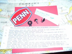 PENN 704Z PART 69-704 MANUAL PICK UP PENN SPINFISHER 704 MANUAL PICK UP USA - Picture 1 of 1