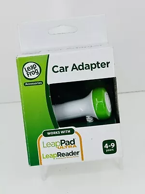 Leap Frog Car Adapter Leap Pad Ultra Leapreader NIB - Image 1 of 3