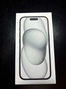 Apple A2846 iPhone 15 Black 128GB - Empty Box ONLY - Picture 1 of 3