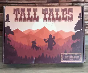 Tall Tales Conundrum Box Mystery Escape Game OOP Subscription Box Gioco - Foto 1 di 9