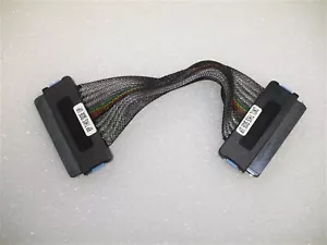 DELL POWEREDGE 2950 SERVER RAID SAS SATA PERC 5I 6I SHORT CABLE KC411 - Picture 1 of 4