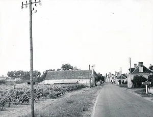 BOURGUEIL c.1955 - L'Entrée du Village Maisons  Indre et loire - DIV 9515 - Bild 1 von 2