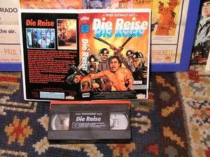 VCL VHS-Rarität: Die Reise (1986) Will Quadflieg Getestet !!!! Nur auf VHS !!! - Bild 1 von 1