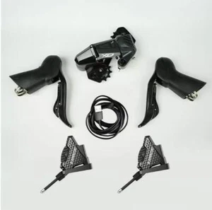 Wheeltop GeX Gravel Kit Fahrrad elektronisches Getriebe Einzelscheibe 7-14 Gang - Bild 1 von 11