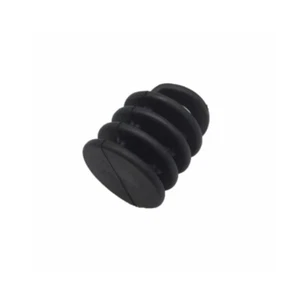 4PCS Soft Rubber Ribbed Black Ocean Canoe Bungs 3cm 4cm Kayak Scupper Plugs - Picture 1 of 8