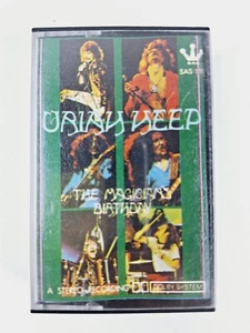 URIAH HEEP - THE MAGICIAN'S BIRTHDAY MERCURY MCR 4 1-652 RARE CASSETTE C68 - Picture 1 of 3