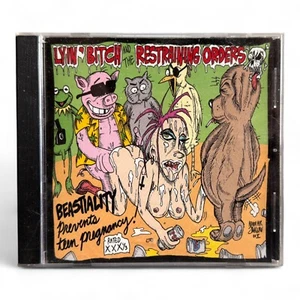 Lyin' Bitch and The Restraining Orders – Beastiality Prevents Teen Pregnancy CD - Picture 1 of 3